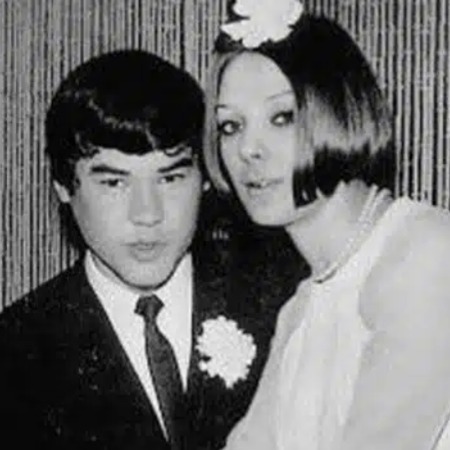 Patricia Taylor and her first husband Samuel Nowlin Reeves Jr.